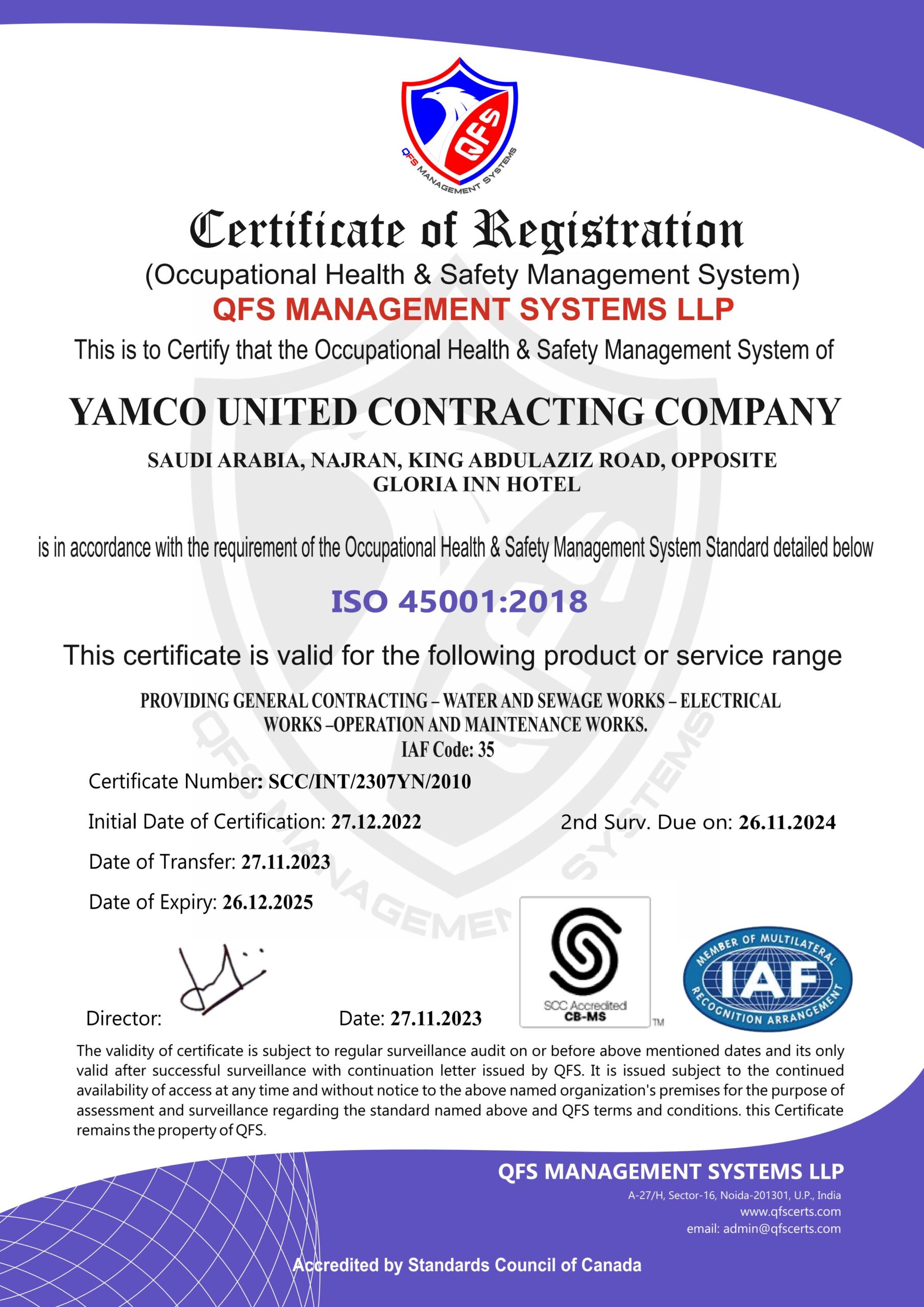iso45001 iso45001