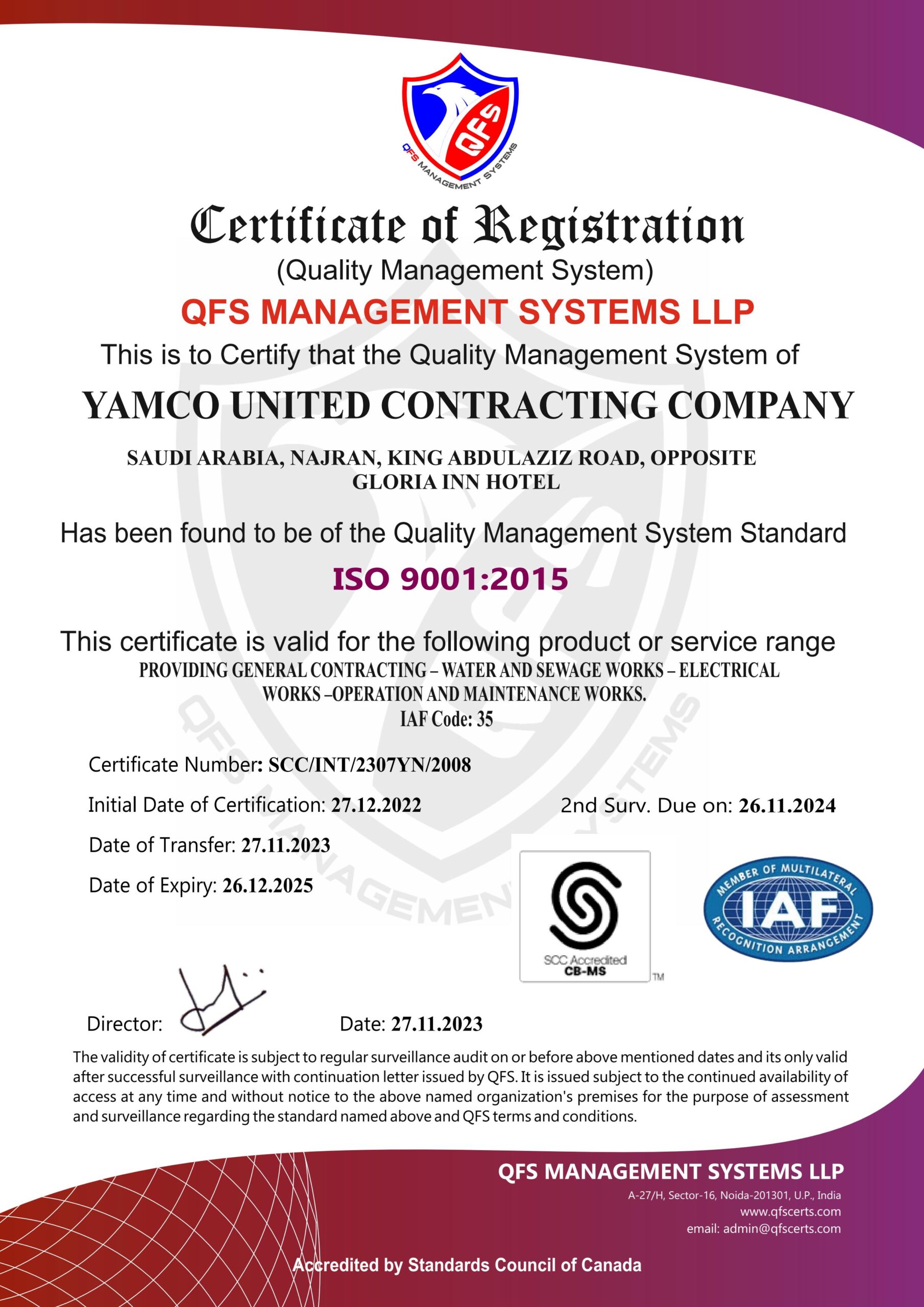 iso9001 iso9001